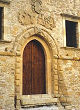 Casa dei Mezzo entrance door
